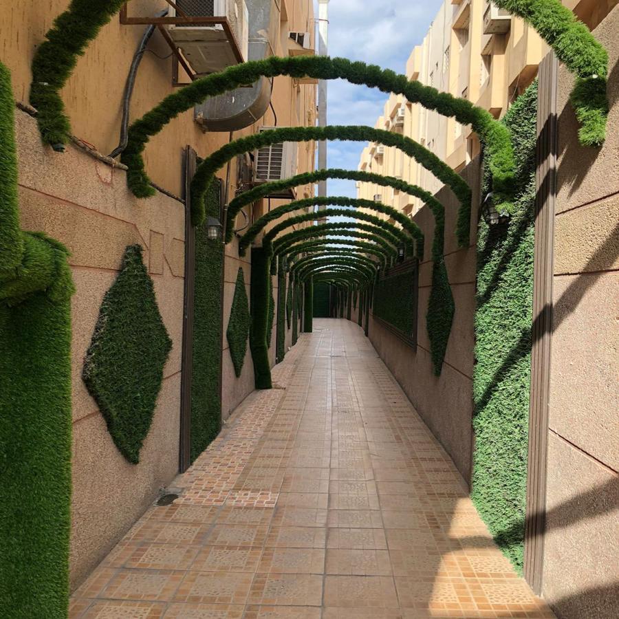 شقق العنوان للوحدات المخدومة Alanwaan Apartments For Serviced Units Даммам Экстерьер фото